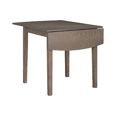 Linon Torino Square Drop Leaf Table