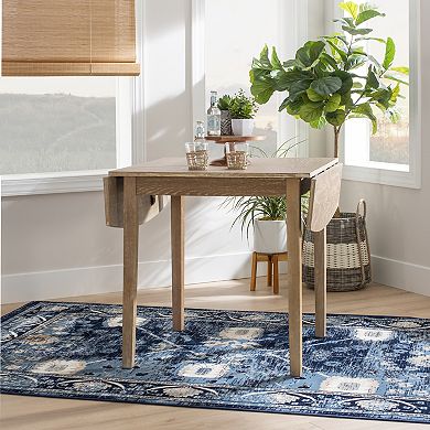 Linon Torino Square Drop Leaf Table