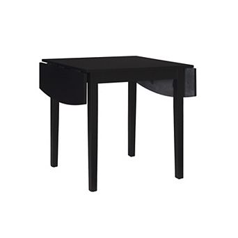 Linon Torino Square Drop Leaf Table