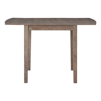 Linon Torino Square Drop Leaf Table