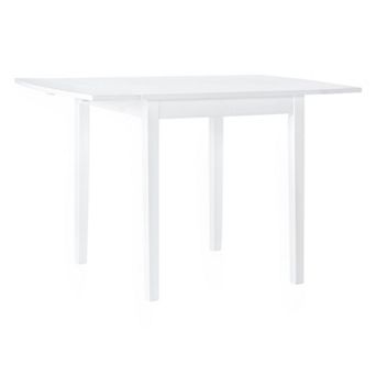 Linon Torino Square Drop Leaf Table