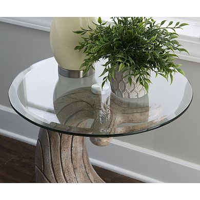Linon Moby Whale Side Table