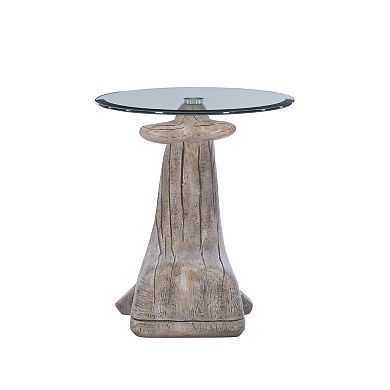 Linon Moby Whale Side Table