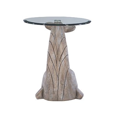 Linon Moby Whale Side Table