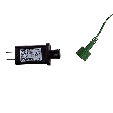 Kurt Adler 18-in. Pre-Lit LED Noble Fir Christmas Wreath