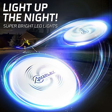Aim2Play Glow in the Dark LED Flying Disc