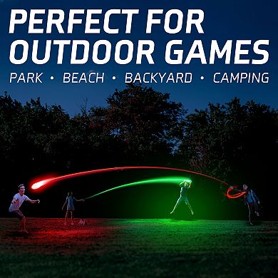 Aim2Play Glow in the Dark LED Flying Disc