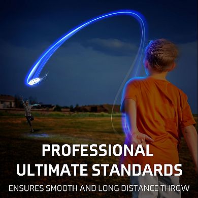 Aim2Play Glow in the Dark LED Flying Disc