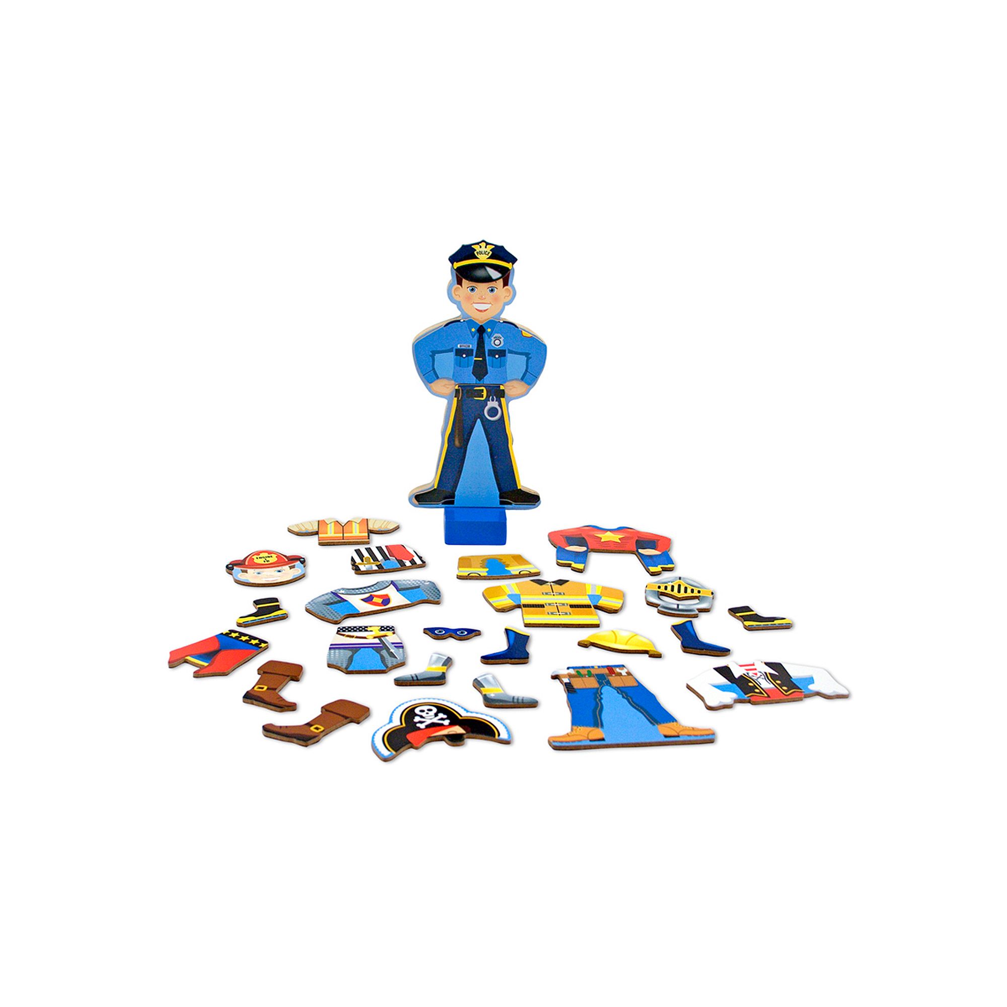 Melissa & Doug Joey Magnetic Pretend Play Set, Multicolor