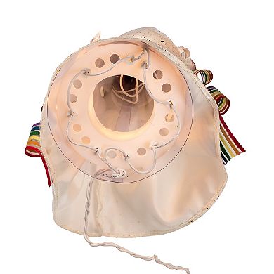 14-Inch 10-Light Pride Angel Tree Topper