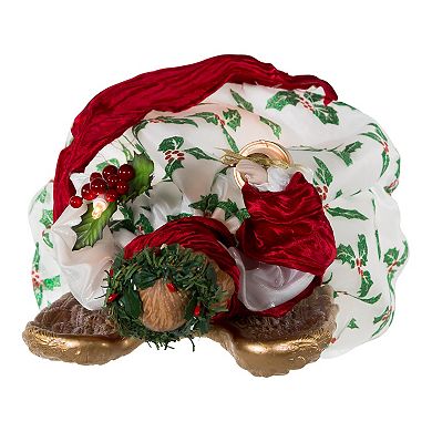 16-Inch 10-Light Holiday Formal Angel Tree Topper