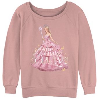 Juniors' Wicked Glinda You're Gonna Be Popular Graphic Pullover
