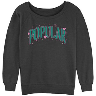 Juniors' Wicked Popular Graphic Pullover