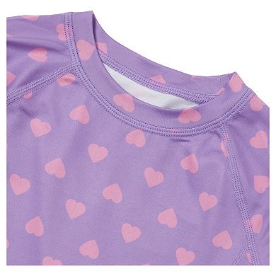 Girls 2-20 Lands' End Thermal Base Layer Long Underwear Thermaskin Crewneck Shirt