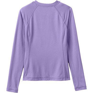 Girls 2-20 Lands' End Thermal Base Layer Long Underwear Thermaskin Crewneck Shirt