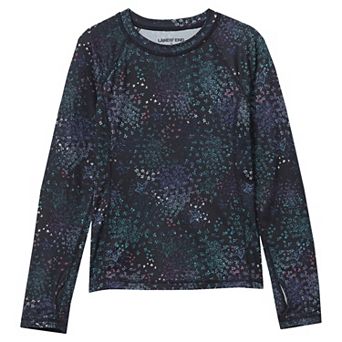 Girls 2-20 Lands' End Thermal Base Layer Long Underwear Thermaskin Crewneck Shirt