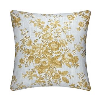 Sonoma Goods For Life® Toile Printed Pillow