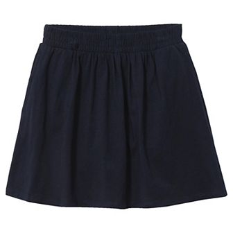 Girls 2-20 Lands' End Smocked Waist Knit Skort in Regular and Plus