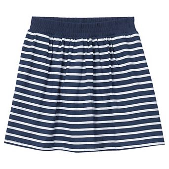 Girls 2-20 Lands' End Smocked Waist Knit Skort in Regular and Plus