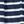Navy White Stripe