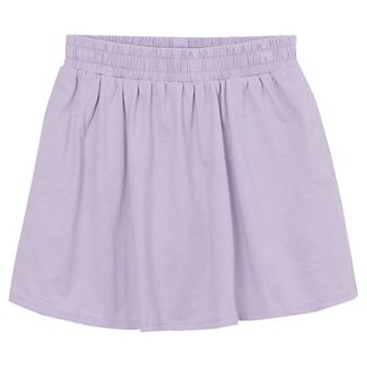Girls 2-20 Lands' End Smocked Waist Knit Skort in Regular and Plus