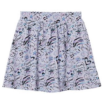 Girls 2-20 Lands' End Smocked Waist Knit Skort in Regular and Plus