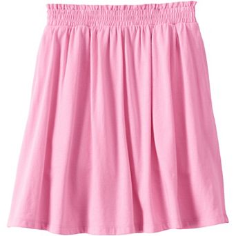 Girls 2-20 Lands' End Smocked Waist Knit Skort in Regular and Plus