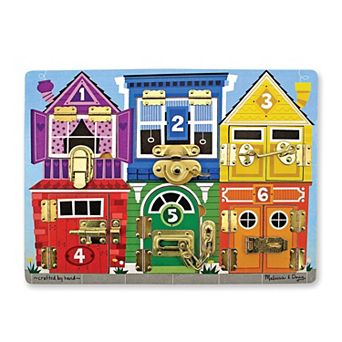 Melissa & Doug Latches Board Puzzle