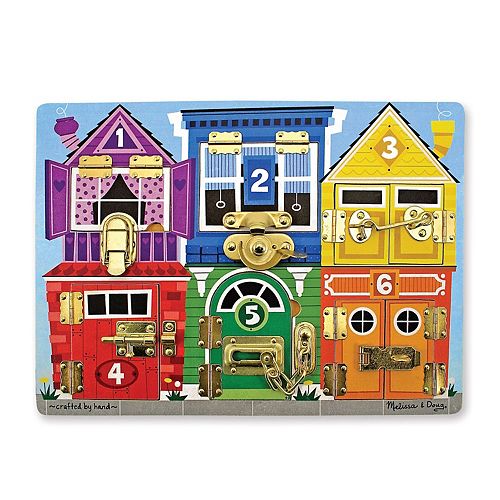 melissa & doug key house