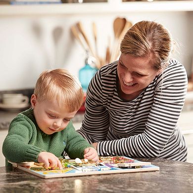 Melissa & Doug Latches Board Puzzle