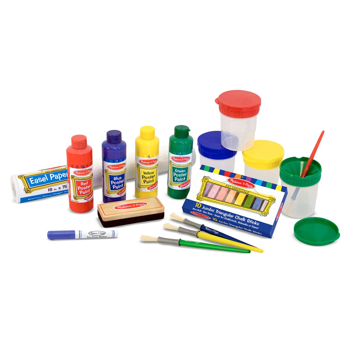 melissa and doug art set