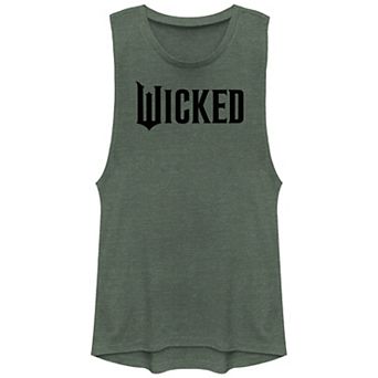 Juniors' Wicked Logo Graphic Tank Top