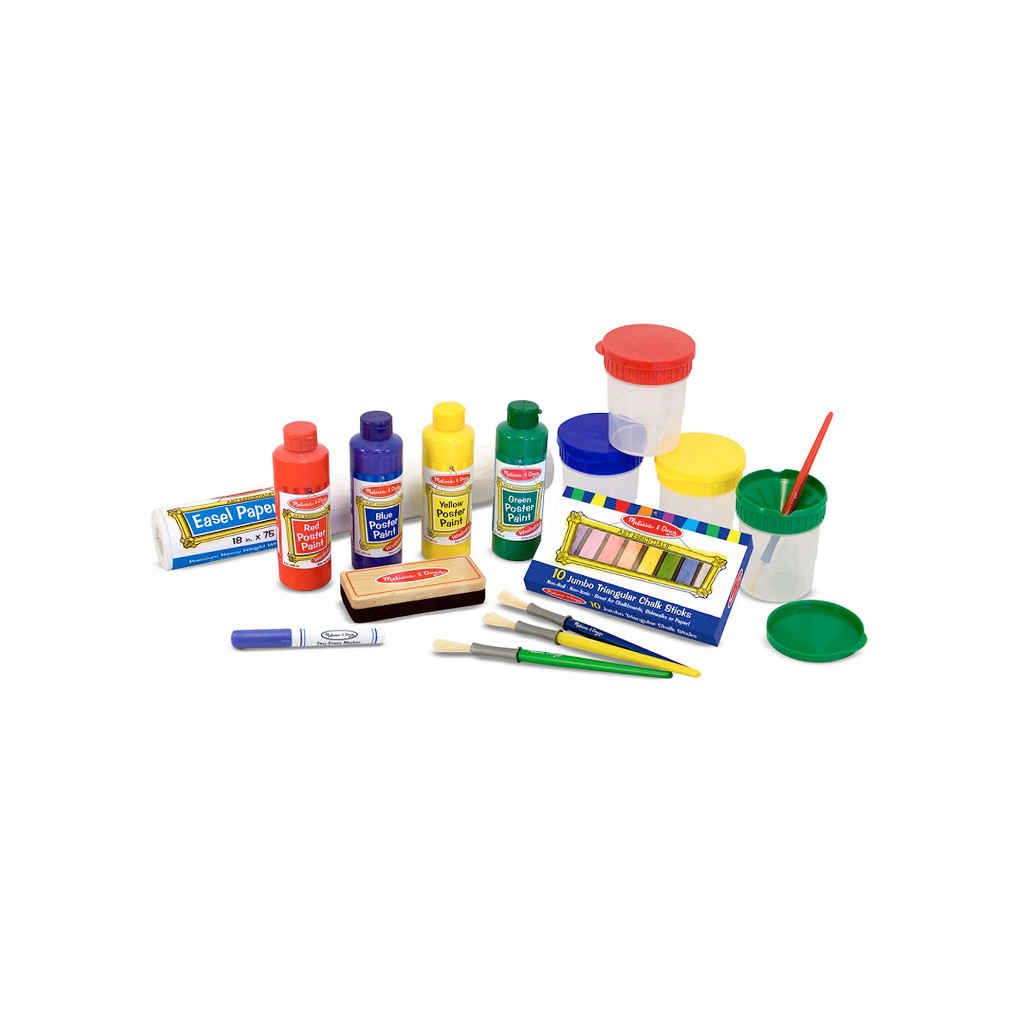 Melissa & Doug Easel Companion Set, Multicolor