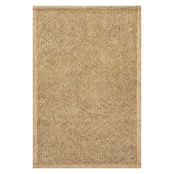 Rugs USA Willow Bordered Jute Area Rug