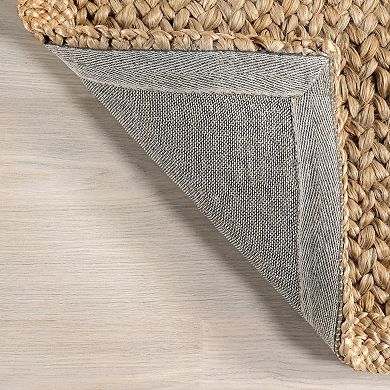 Rugs USA Willow Bordered Jute Area Rug