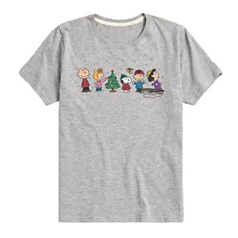 Boys 8-20 Peanuts Christmas Group Graphic Tee