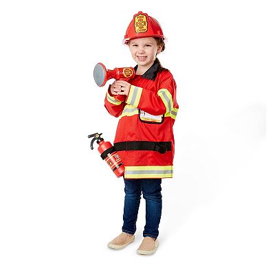 Melissa and Doug Fire Chief Costume - Kids