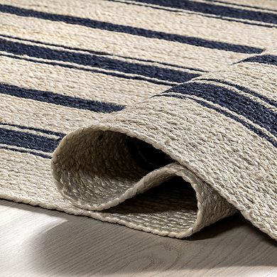 Rugs USA Calathea Striped Jute Area Rug