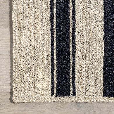 Rugs USA Calathea Striped Jute Area Rug