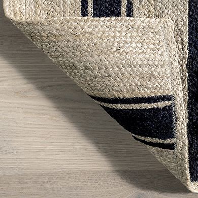 Rugs USA Calathea Striped Jute Area Rug