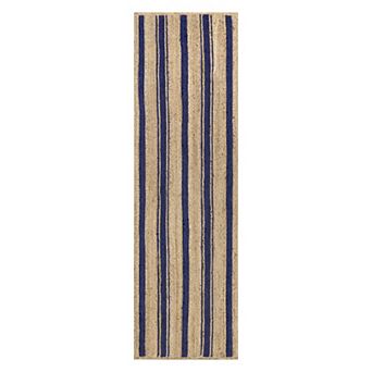 Rugs USA Calathea Striped Jute Area Rug