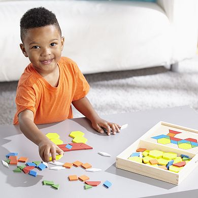 Melissa & Doug Pattern Blocks & Boards