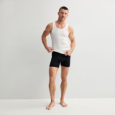 Men's Kenneth Cole Reaction Cotton Tank Tops 4-Pack