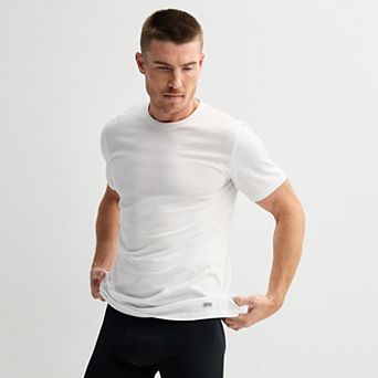 Men's Kenneth Cole Reaction Cotton Crew Neck Undershirts 3-Pack