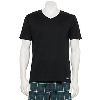 Men's Kenneth Cole Reaction Cotton V-Neck Undershirts 3-Pack