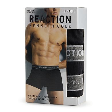 Men's Kenneth Cole Reaction 3-Pack Cotton Stretch Trunks