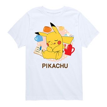 Boys 8-20 Pokemon Sleeping Pikachu Graphic Tee
