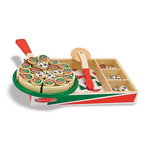 Детские игрушки Melissa & Doug Pizza Party Set