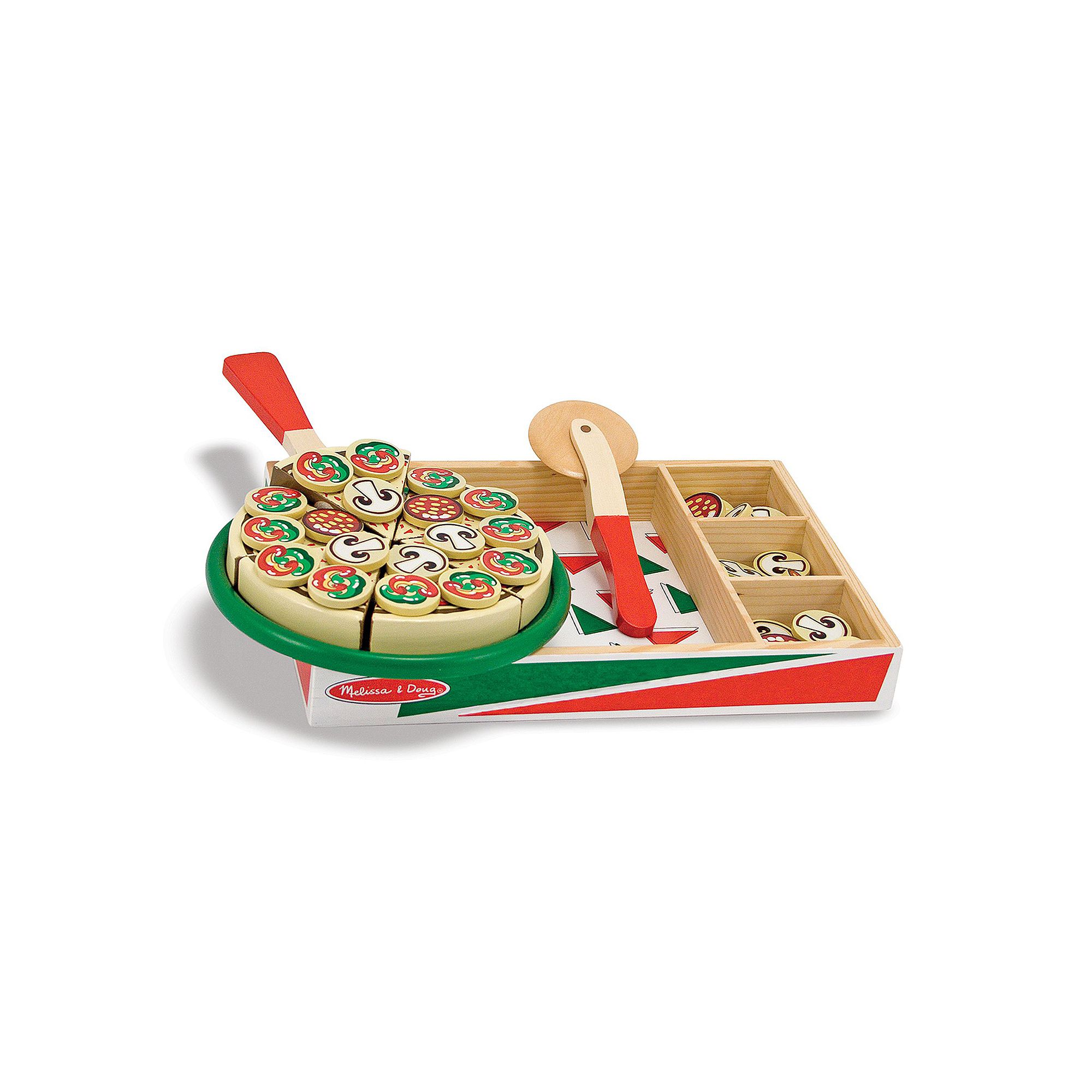 Melissa & Doug Pizza Party Set, Multicolor