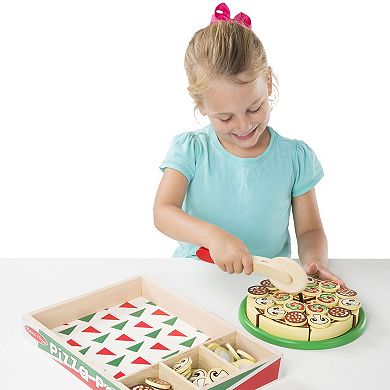 Melissa & Doug Pizza Party Set